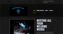 Desktop Screenshot of lektrotechinc.com